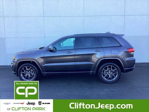 2021 Jeep Grand Cherokee 80th Anniversary 4X4