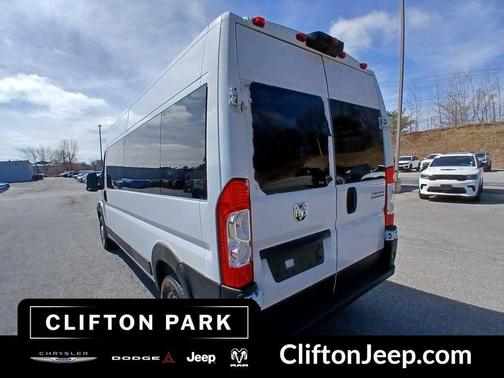 2023 RAM ProMaster 3500 Window Van High Roof