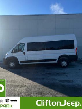2023 RAM ProMaster 3500 Window Van High Roof
