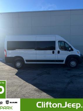 2023 RAM ProMaster 3500 Window Van High Roof