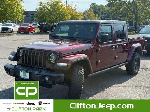 2021 Jeep Gladiator Willys 4x4