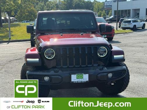 2021 Jeep Gladiator Willys 4x4