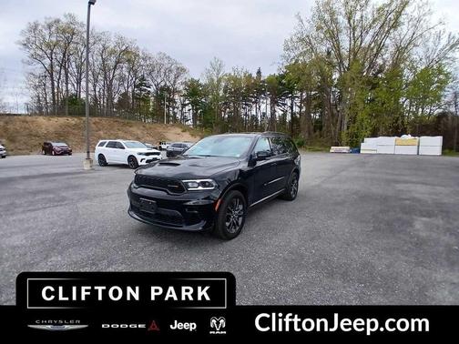 Diamond Black Clear-Coat Exterior Paint 2026 Dodge Durango GT Plus