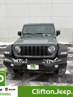 2025 Jeep Wrangler Sport
