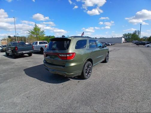 Green Machine Exterior Paint 2026 Dodge Durango GT Plus