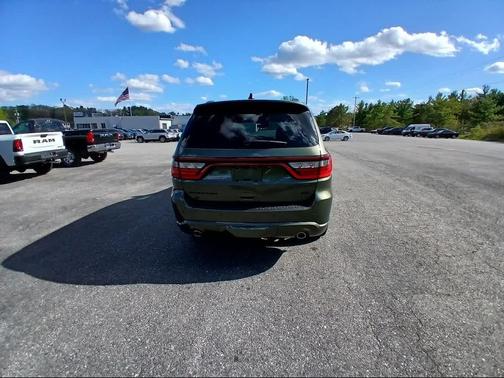 Green Machine Exterior Paint 2026 Dodge Durango GT Plus