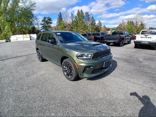 Green Machine Exterior Paint 2026 Dodge Durango GT Plus