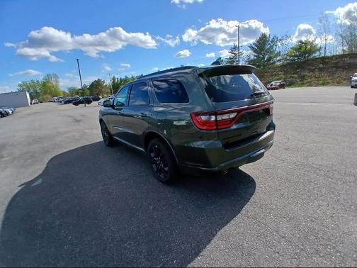 Green Machine Exterior Paint 2026 Dodge Durango GT Plus