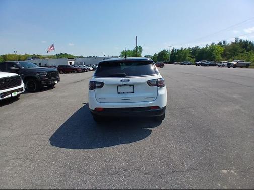 Bright White Clearcoat 2025 Jeep Compass Limited