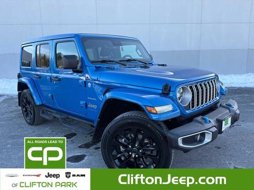 2024 Jeep Wrangler 4xe Sahara
