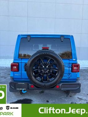 2024 Jeep Wrangler 4xe Sahara