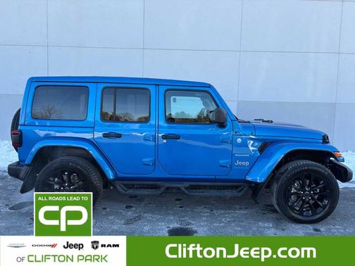 2024 Jeep Wrangler 4xe Sahara