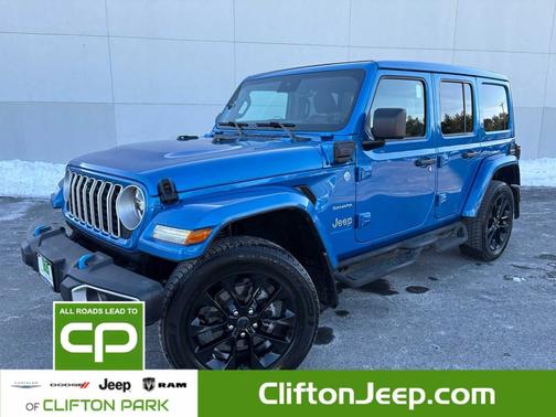 2024 Jeep Wrangler 4xe Sahara