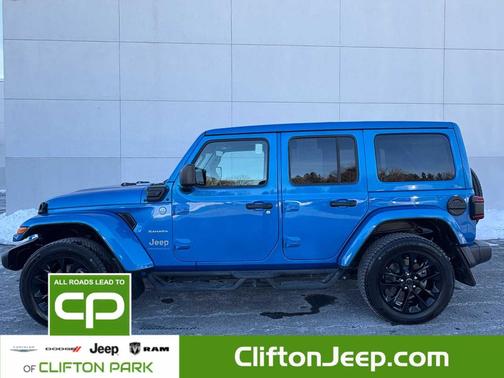 2024 Jeep Wrangler 4xe Sahara