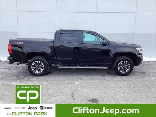 2022 Chevrolet Colorado Z71