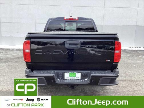 2022 Chevrolet Colorado Z71