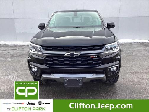 2022 Chevrolet Colorado Z71