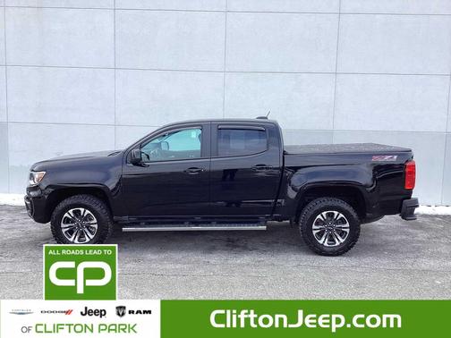 2022 Chevrolet Colorado Z71