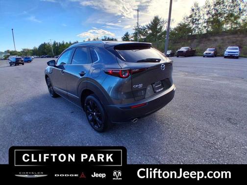 Machine Gray Metallic 2025 Mazda CX-30 2.5 S Select Sport