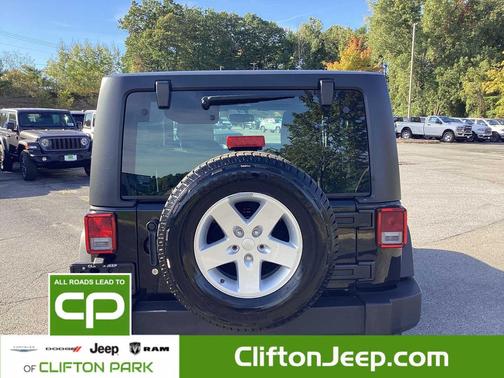 2017 Jeep Wrangler Sport