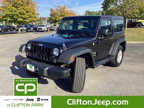 2017 Jeep Wrangler Sport