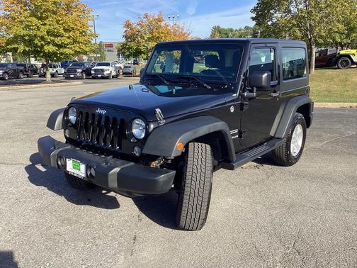 2017 Jeep Wrangler Sport