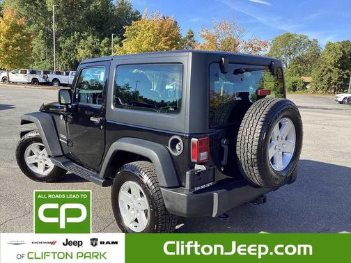 2017 Jeep Wrangler Sport