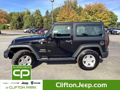 2017 Jeep Wrangler Sport