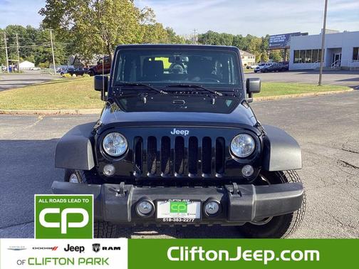 2017 Jeep Wrangler Sport