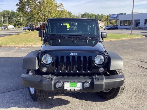 2017 Jeep Wrangler Sport