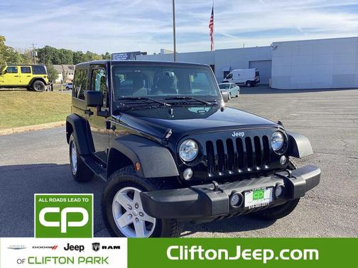 2017 Jeep Wrangler Sport