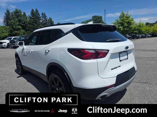 Summit White 2020 Chevrolet Blazer 2LT