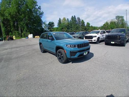 Steel Blue Exterior Paint 2026 Jeep Grand Cherokee Limited