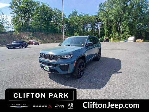 Steel Blue Exterior Paint 2026 Jeep Grand Cherokee Limited