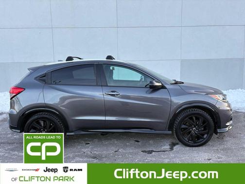 2022 Honda HR-V AWD Sport