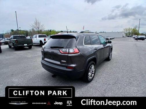 Granite Crystal Metallic Clearcoat 2019 Jeep Cherokee Latitude Plus