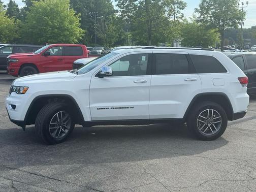 2022 Jeep Grand Cherokee Limited X