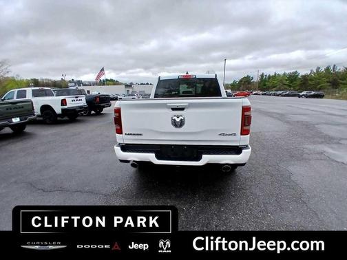 Bright White Clearcoat 2023 RAM 1500 Laramie