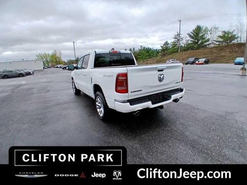 Bright White Clearcoat 2023 RAM 1500 Laramie