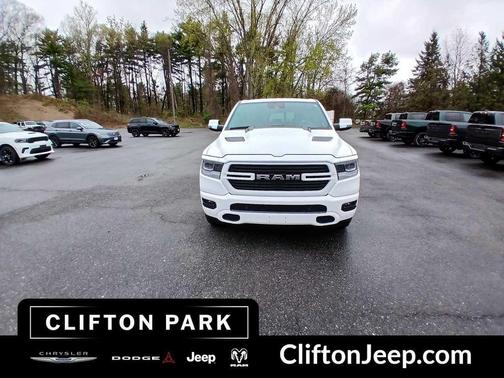Bright White Clearcoat 2023 RAM 1500 Laramie