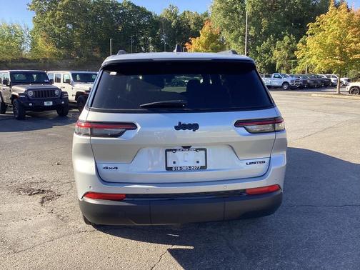 2025 Jeep Grand Cherokee Limited