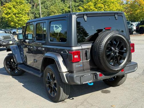 2022 Jeep Wrangler Unlimited 4xe Sahara