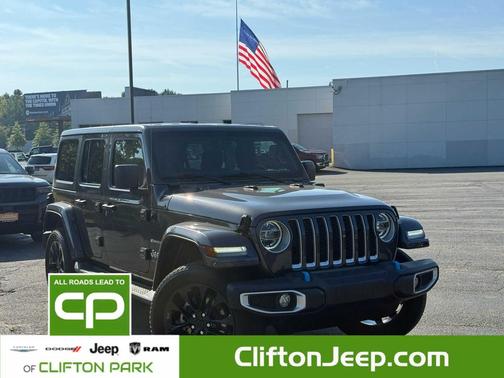 2022 Jeep Wrangler Unlimited 4xe Sahara