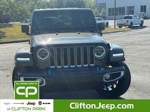 2022 Jeep Wrangler Unlimited 4xe Sahara