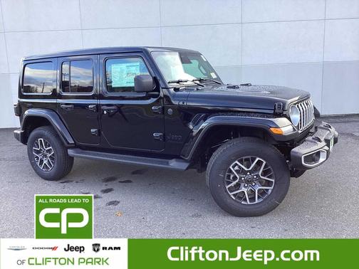 2026 Jeep Wrangler 4-Door Sahara 4x4