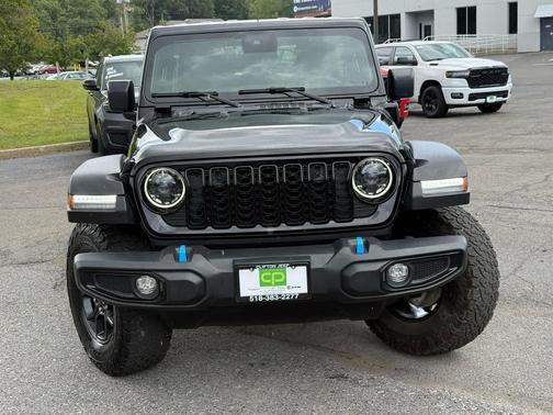 2024 Jeep Wrangler 4xe Willys