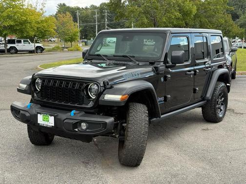 2024 Jeep Wrangler 4xe Willys