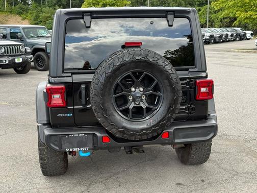 2024 Jeep Wrangler 4xe Willys