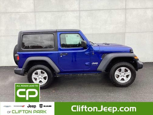 2018 Jeep Wrangler Sport S