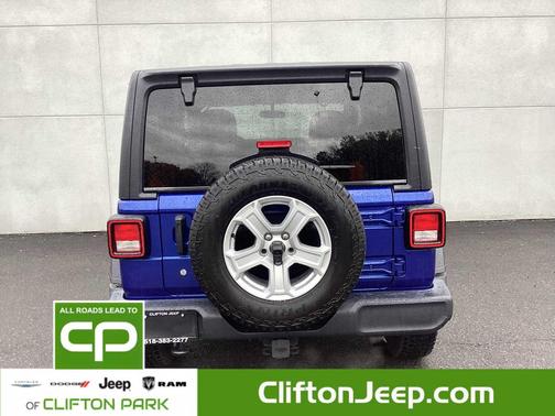 2018 Jeep Wrangler Sport S